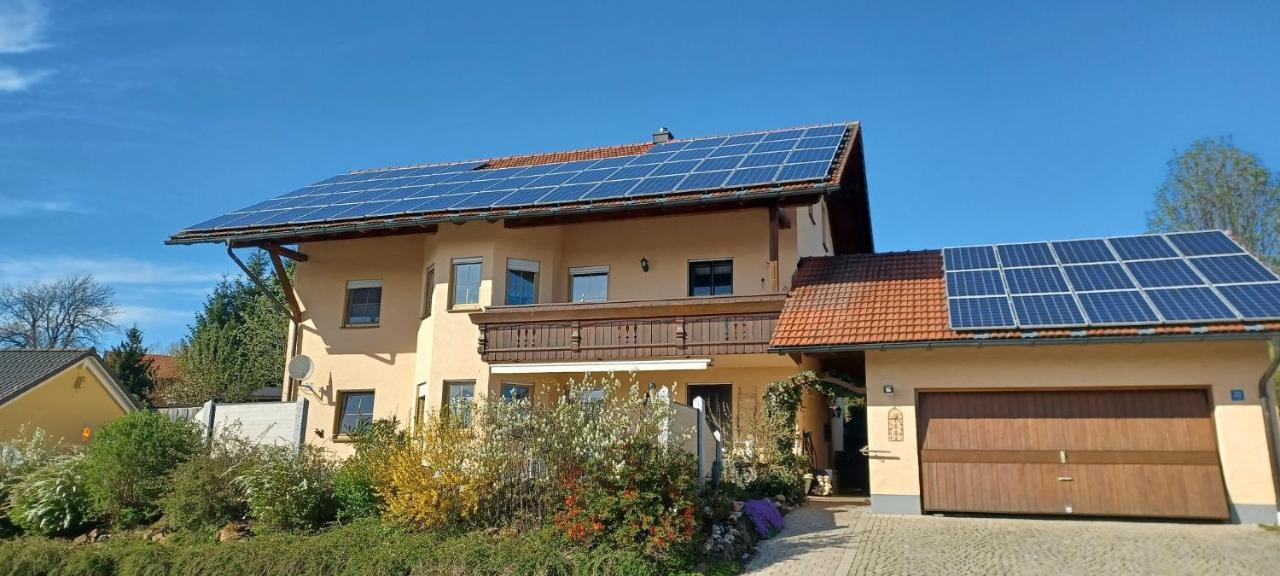 Ferienwohnung “Haus Rita” Sankt Oswald-Riedlhuette Exteriér fotografie