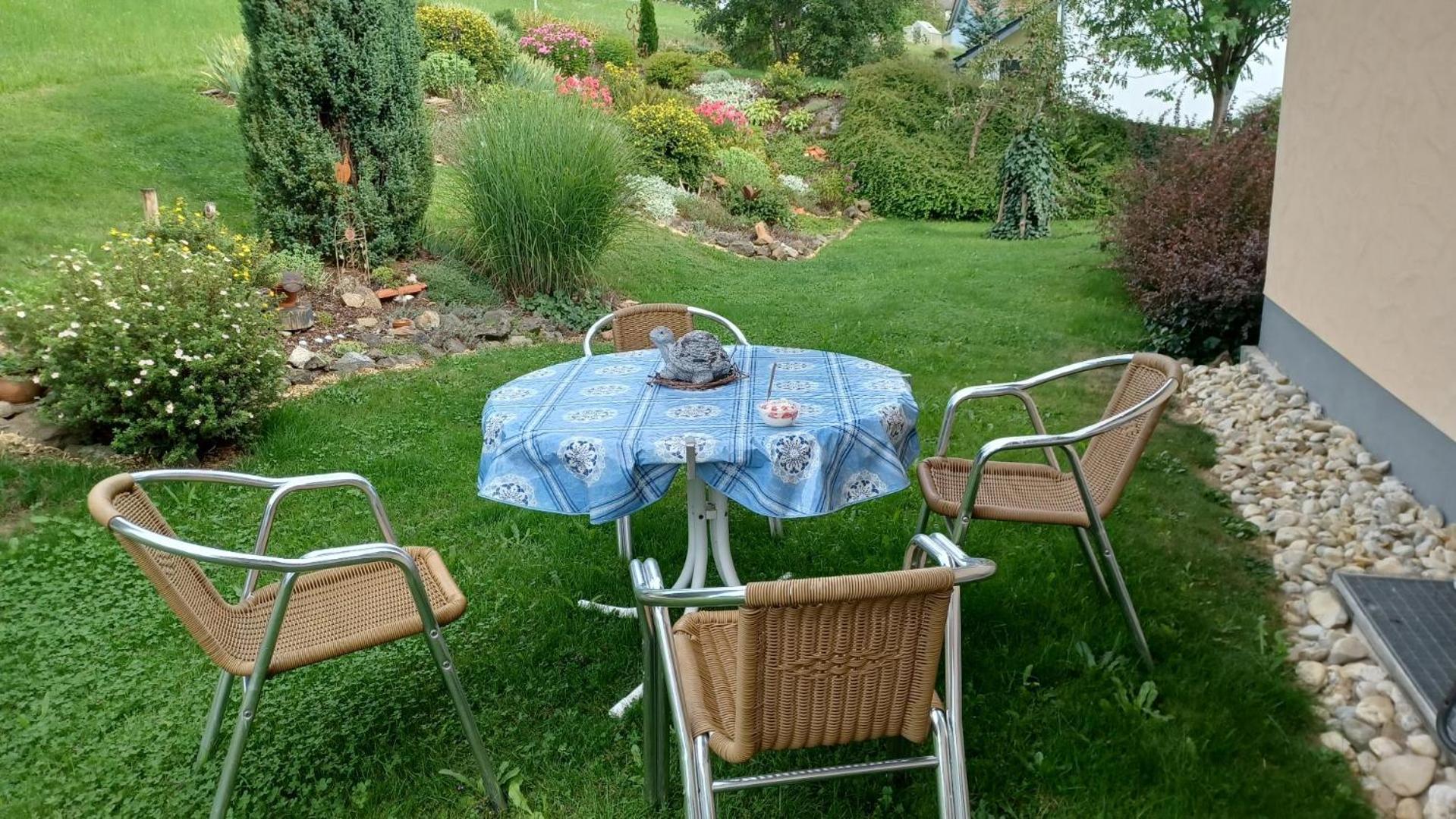 Ferienwohnung “Haus Rita” Sankt Oswald-Riedlhuette Exteriér fotografie
