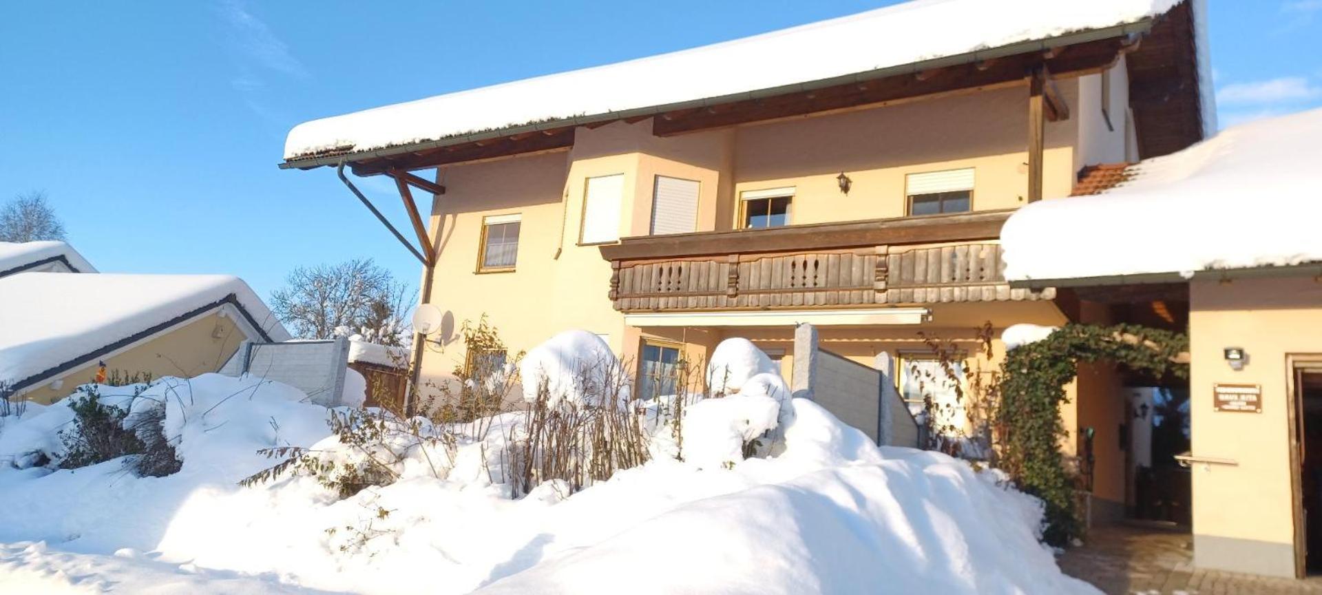 Ferienwohnung “Haus Rita” Sankt Oswald-Riedlhuette Exteriér fotografie